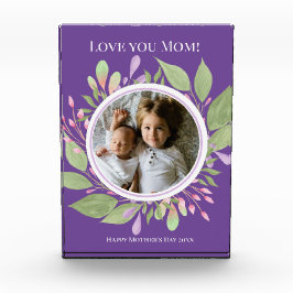 Pastel Wreath Moederdag Foto