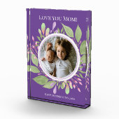 Pastel Wreath Moederdag Foto (Rechts)