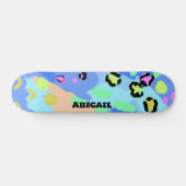 Pastel Y2K Vibes Persoonlijk Skateboard (Horizontaal)
