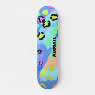 Pastel Y2K Vibes Persoonlijk Skateboard