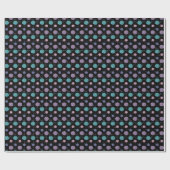 Pastel Yarn Ball String Pattern Cadeaupapier (Vlak)