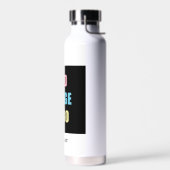 Pastel Yellow Business Logo | Foto Waterfles (Links)