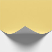 Pastel Yellow Cadeaupapier (Hoek)