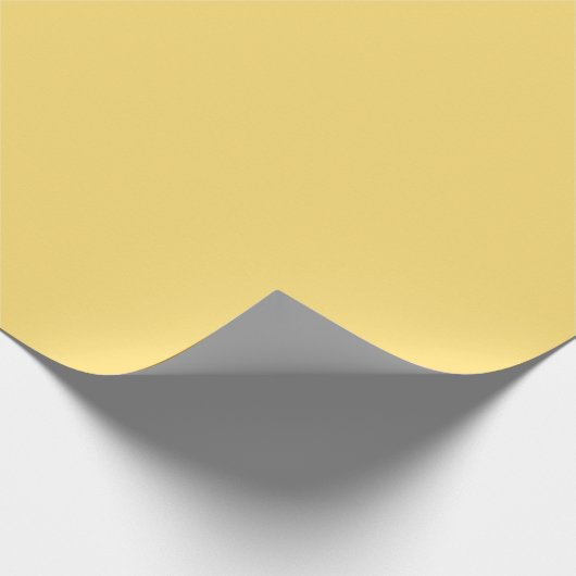 Pastel Yellow Cadeaupapier (Hoek)