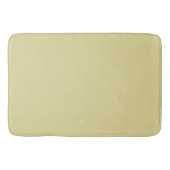 Pastel Yellow Chalk Badmat (Voorkant)