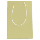 Pastel Yellow Chalk Medium Cadeauzakje (Voorkant)