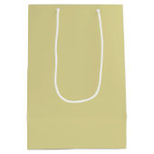 Pastel Yellow Chalk Medium Cadeauzakje (Achterkant)
