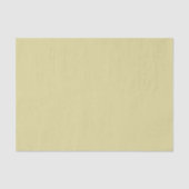 Pastel Yellow Chalk Tissuepapier (Voorkant)