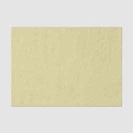 Pastel Yellow Chalk Tissuepapier