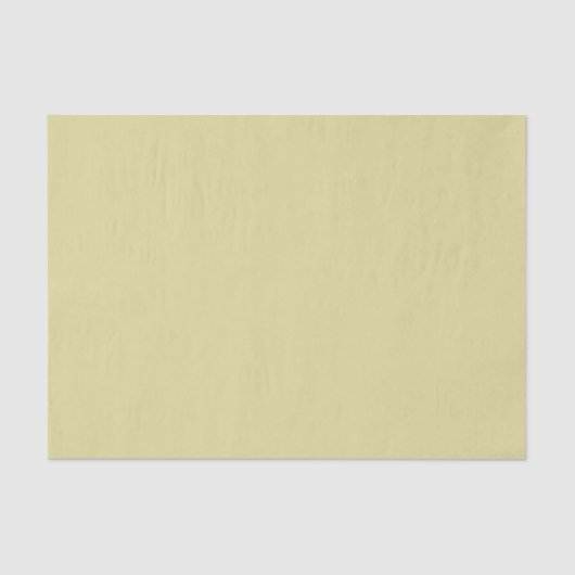 Pastel Yellow Chalk Tissuepapier (Voorkant)
