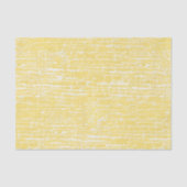 Pastel Yellow Crackle Tissuepapier (Voorkant)
