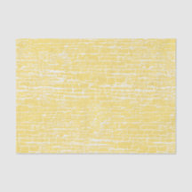 Pastel Yellow Crackle