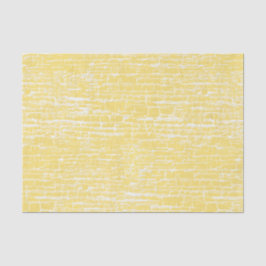 Pastel Yellow Crackle Tissuepapier