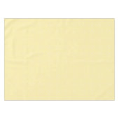 Pastel Yellow Polka Dot Pattern Tafelkleed (Voorkant (Horizontaal))