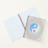 Pastel Yin-Yang notitieboek (Binnen)