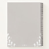 Pastel Yin-Yang notitieboek (Achterkant)