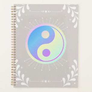 Pastel Yin-Yang Planner