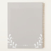 Pastel Yin-Yang Planner (Achterkant)