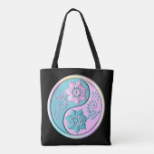 Pastel Yin Yang Tote Bag (Achterkant)