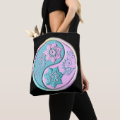 Pastel Yin Yang Tote Bag (Dichtbij)