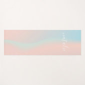 Pastel yoga mat (Voorkant (horizontaal))
