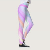 Pastel yogabroek leggings (Rechts)