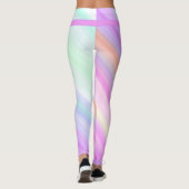 Pastel yogabroek leggings (Achterkant)