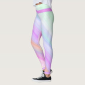 Pastel yogabroek leggings (Links)