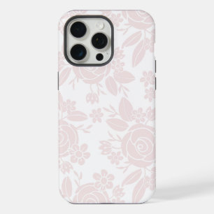 Pastel zachte naadloze patroon Bloemig iPhone 15 Pro Max Case