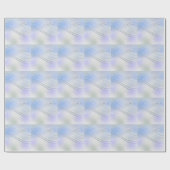 Pastel Zachte Wervelingen Patroon Cadeaupapier (Vlak)
