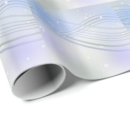 Pastel Zachte Wervelingen Patroon Cadeaupapier