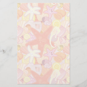 Pastel Zee Createpatroon Briefpapier