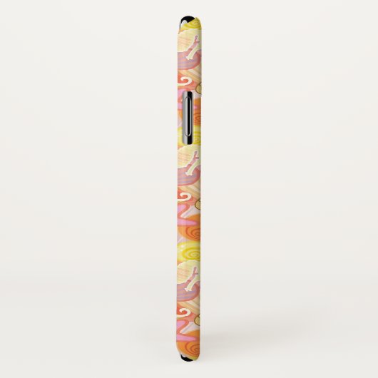 Pastel Zee Creatinatie | Monogram Case-Mate iPhone Case (Achterkant / rechts)