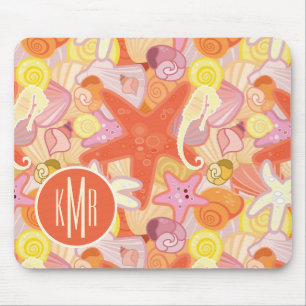 Pastel Zee Creatinatie   Monogram Muismat