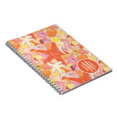 Pastel Zee Creatinatie | Monogram Notitieboek (Rechterzijde)