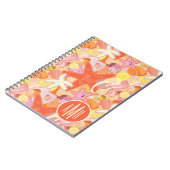 Pastel Zee Creatinatie | Monogram Notitieboek (Linkerzijde)