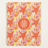 Pastel Zee creatinatie | Monogram Planner (Voorkant)
