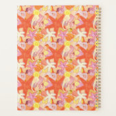 Pastel Zee creatinatie | Monogram Planner (Achterkant)