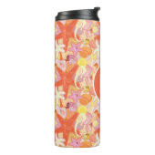 Pastel Zee Creatinatie | Monogram Thermosbeker (Gedraaid links)