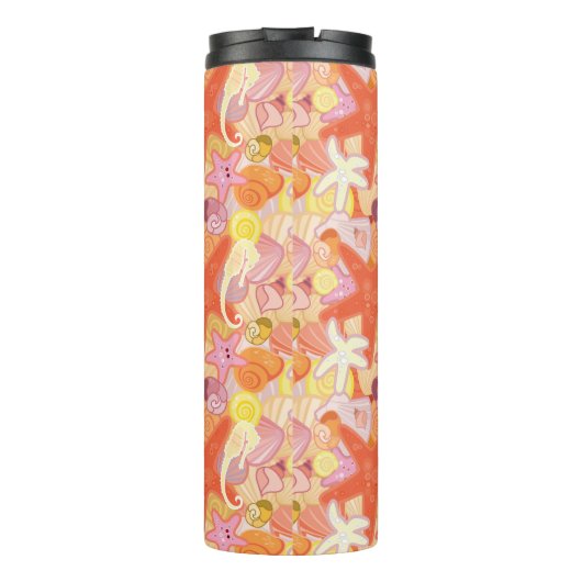 Pastel Zee Creatinatie | Monogram Thermosbeker (Achterkant)