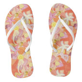 Pastel Zee Creatinatie Teenslippers (Voetbed)