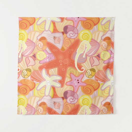 Pastel Zee Creatinatie Wandkleed (Voorkant (horizontaal))