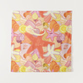 Pastel Zee Creatinatie Wandkleed (Voorkant)