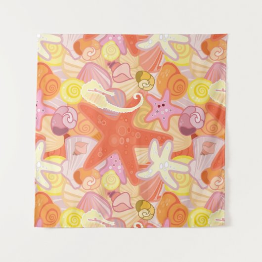 Pastel Zee Creatinatie Wandkleed (Voorkant)