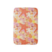 Pastel Zee Creatinepatroon Badmat (Voorkant Verticaal)