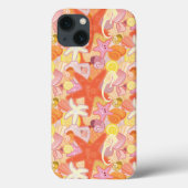 Pastel Zee Creatinepatroon Case-Mate iPhone Case (Achterkant)