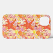 Pastel Zee Creatinepatroon Case-Mate iPhone Case (Achterkant (horizontaal))