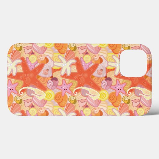 Pastel Zee Creatinepatroon Case-Mate iPhone Case (Achterkant (horizontaal))