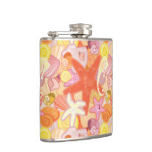 Pastel Zee Creatinepatroon Heupfles (Rechts)