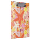 Pastel Zee Creatinepatroon Klembord (Rechts)